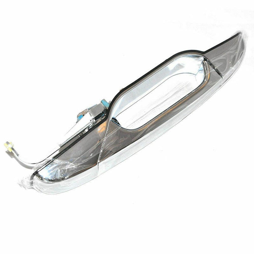 Exterior Chrome Door Handle Fit for Cadillac, Chevy,GMC Rear Passenger Side Door Handle-22738726