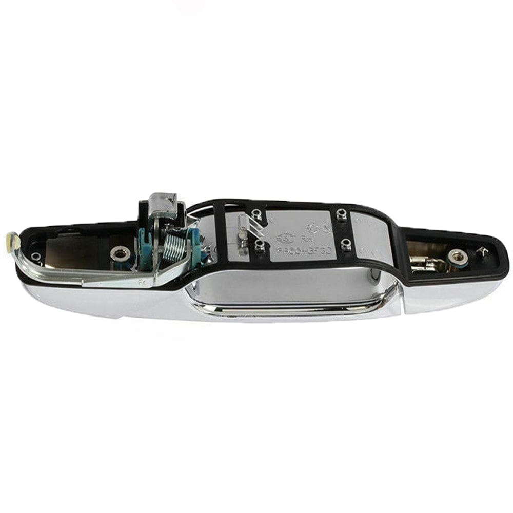 Exterior Chrome Door Handle Fit for Cadillac, Chevy,GMC Rear Passenger Side Door Handle-22738726