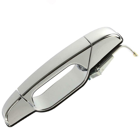 Exterior Chrome Door Handle Fit for Cadillac, Chevy,GMC Rear Passenger Side Door Handle-22738726