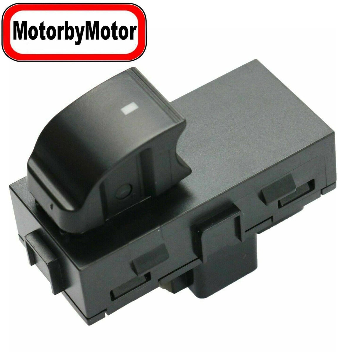 MotorbyMotor Rear Passenger Side Power Window Switch for Chevrolet Silverado Tahoe Suburba GMC Sierra Yukon