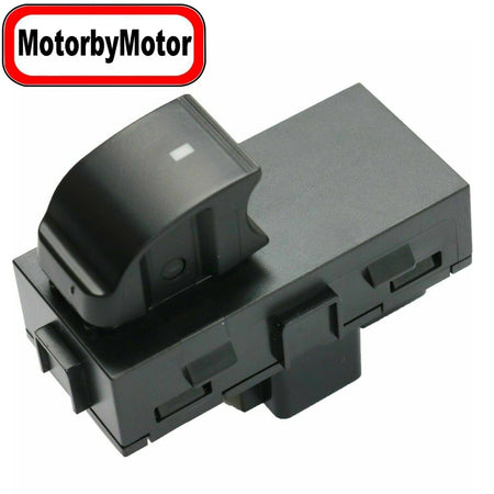 MotorbyMotor Rear Passenger Side Power Window Switch for Chevrolet Silverado Tahoe Suburba GMC Sierra Yukon