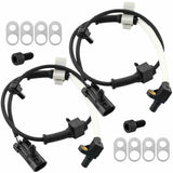 2X Front Wheel ABS Speed Sensor For Chevy Silverado Sierra Yukon XL 2500HD 2WD