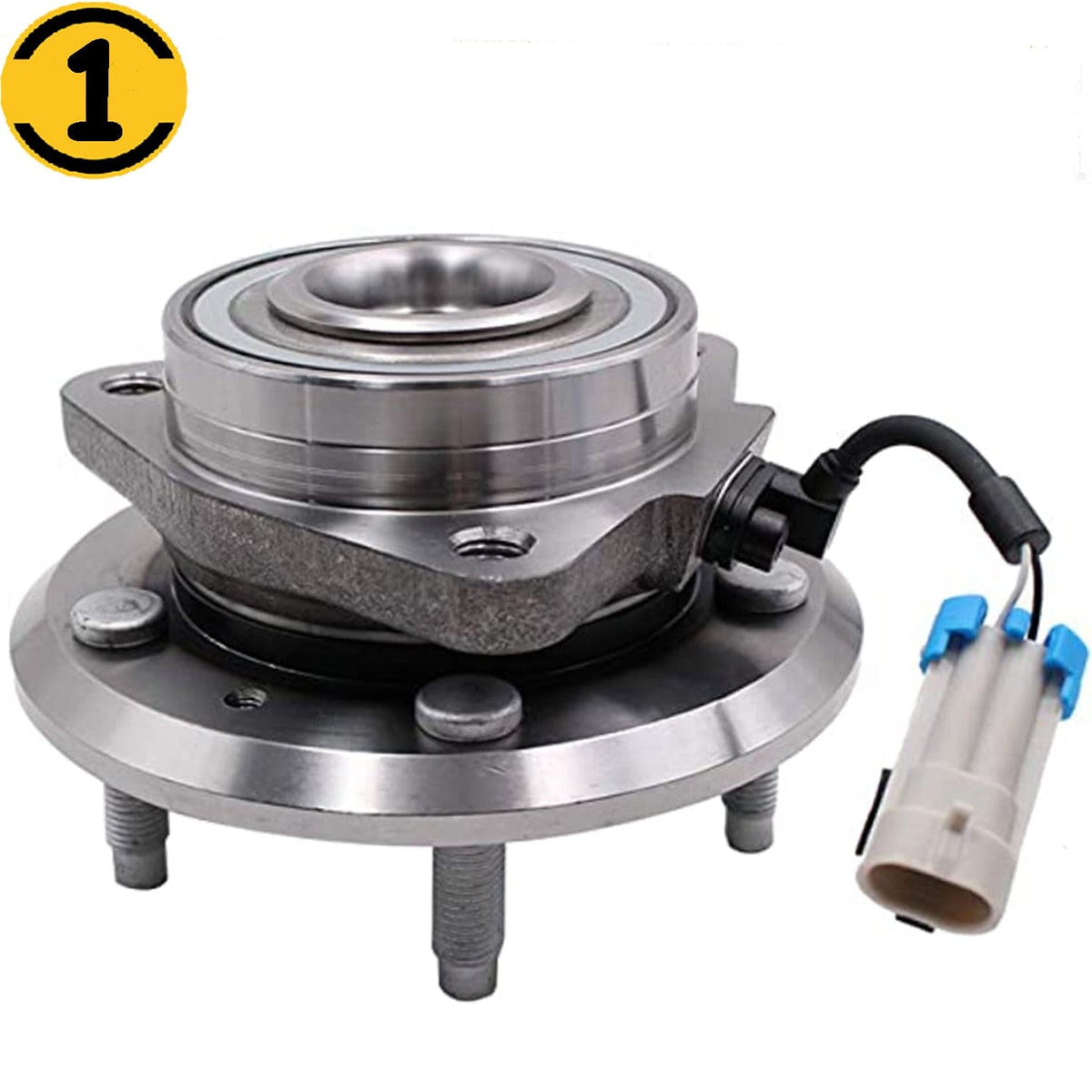 Set Front Wheel Bearing & Hub for 2012- 2014 2015 Chevy Captiva Sport 2.4L 3.0L