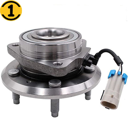 Set Front Wheel Bearing & Hub for 2012- 2014 2015 Chevy Captiva Sport 2.4L 3.0L