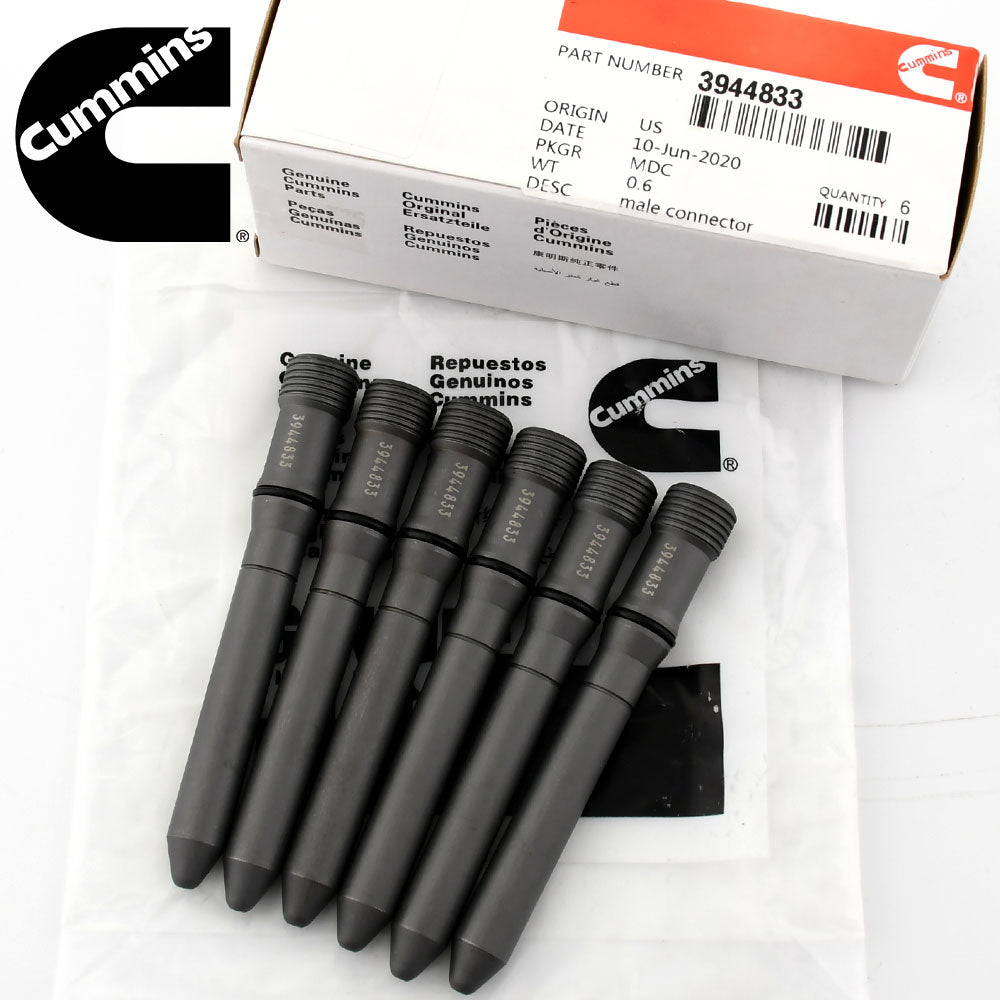 Cummins Injector Connector Tubes for 1998-02 Dodge 5.9L 24V