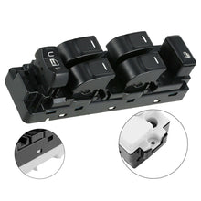 Load image into Gallery viewer, Power Window Switch Front Left Fit Chevrolet Colorado,GMC Canyon, Hummer H3 H3T,Isuzu I-350 I-370, 25779767-Black