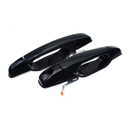 Outside Door Handle 4Piece Set For Chevy Silverado Sierra 1500 Yukon XL 2007-13