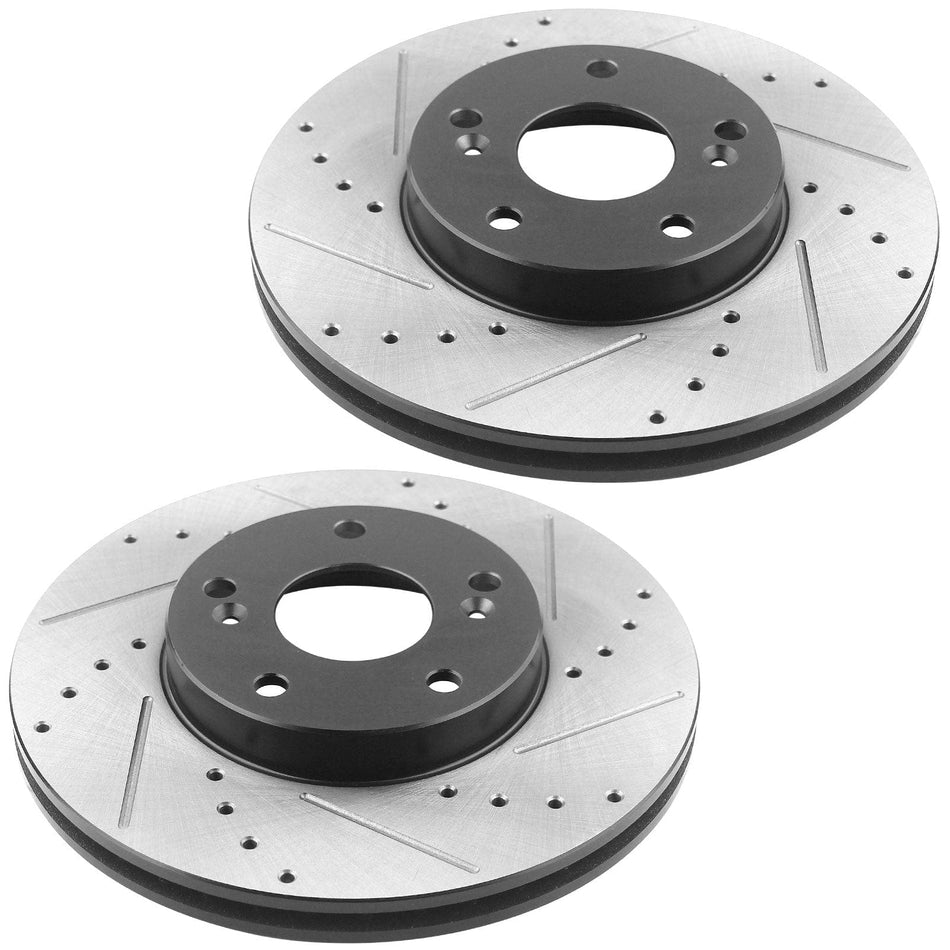 Front Brake Rotors for 2011-2016 Kia Optima