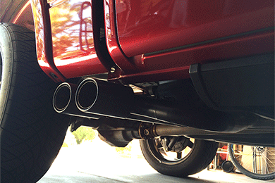 Bassani Aft-Cat Exhaust System, Cat Back Systems