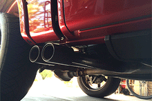 Load image into Gallery viewer, Bassani Aft-Cat Exhaust System, Cat Back Systems