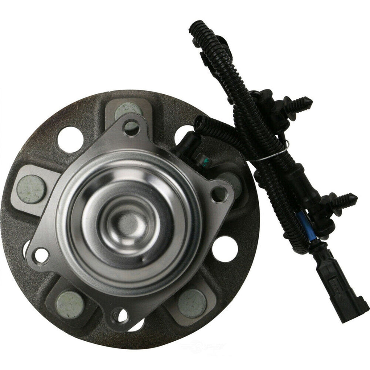 Pair Rear Wheel Hub Bearing For 2017 Chrysler Pacifica w/o Adaptive Cruise W/ABS