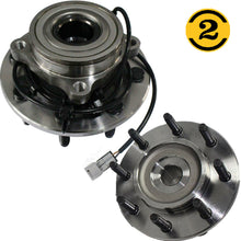 Load image into Gallery viewer, Front Wheel Bearing and Hubs for 2000 2001 2002 Dodge Ram 2500 3500
