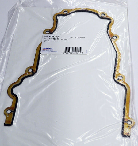 ACDelco Engine Front Timing Cover Gasket 12633904 for Chevy GMC BuickCadillac