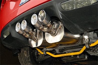 Corsa Performance Exhaust - Corsa Muffler & Corsa Exhuast System For Incredible Sound - Cat Back Exhaust