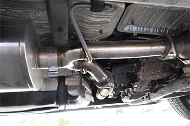 Corsa Performance Exhaust - Corsa Muffler & Corsa Exhuast System For Incredible Sound - Cat Back Exhaust