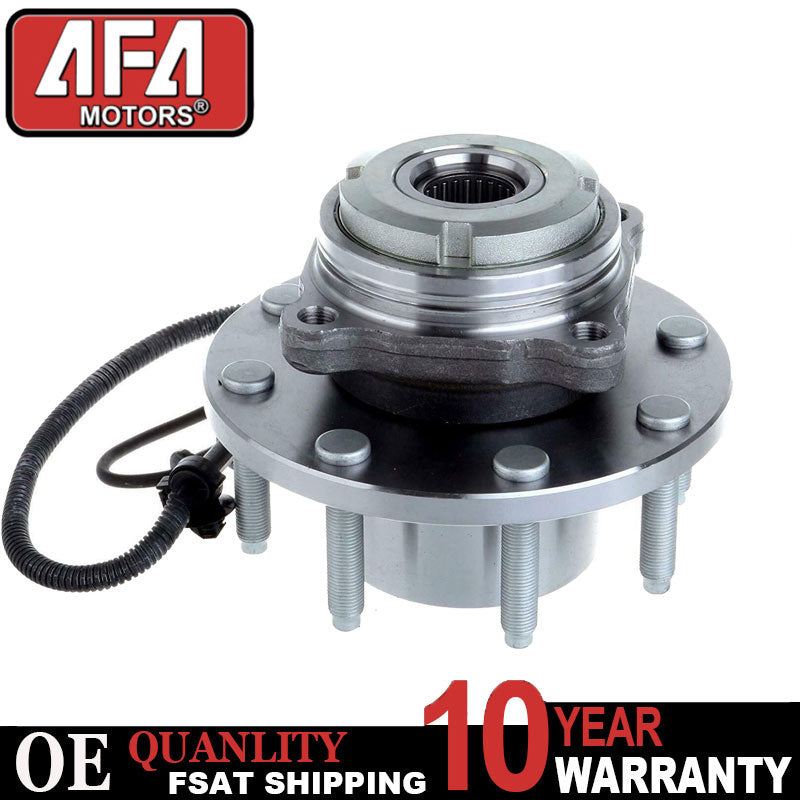 Front Driver or Passenger Wheel Hub Bearing Assembly for Ford F-250 Super Duty