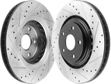 Toyota Highlander Front Disc Brake Rotors 12044158