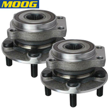 Load image into Gallery viewer, MOOG 513220 Front Wheel Bearing Hub Assembly 2005-2014 Subaru Outback Legacy (2 PACK)