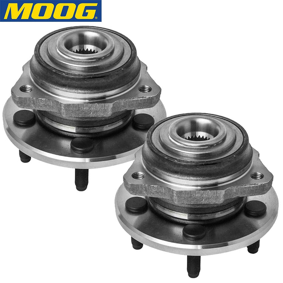 MOOG 513178 Front Wheel Bearing Hub Assembly Jeep Liberty 2002 - 2005 (Set of 2)