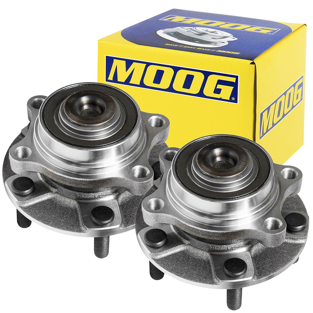 MOOG 513268 Front Wheel Bearing Hub Assembly 2003-2009 Nissan 350Z (2 PACK)
