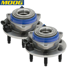 Load image into Gallery viewer, MOOG 513236 Front Wheel Bearing Hub Assembly Chevrolet Uplander Montana Terraza Relay (Set of 2)