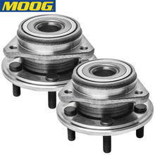 Load image into Gallery viewer, MOOG 513158 Front Wheel Bearing Hub Assembly Jeep Cherokee Wrangler XJ TJ (2 PACK)