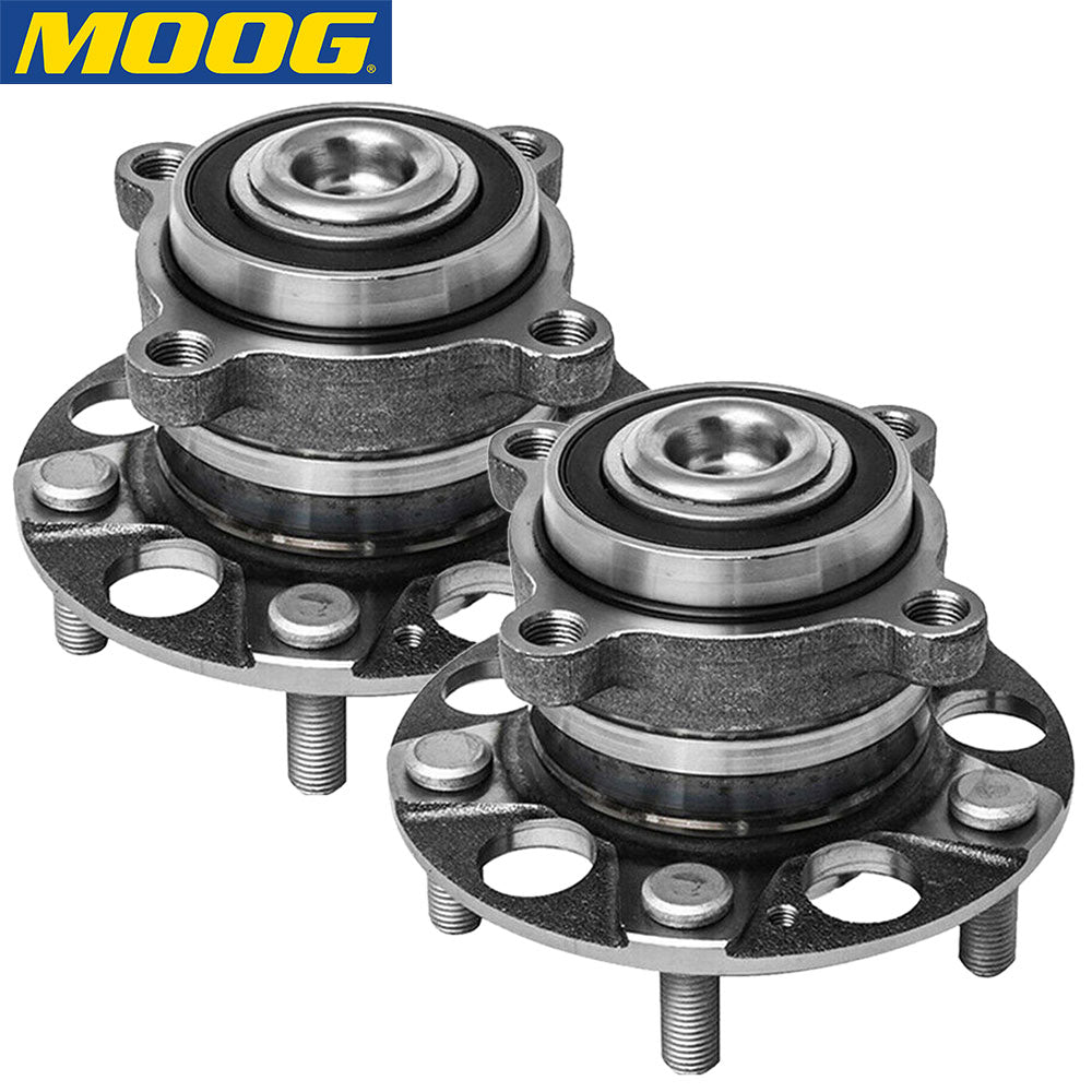MOOG 512353 Rear Wheel Bearing Hub Assembly 2008-2014 Honda Accord  (2 PACK)