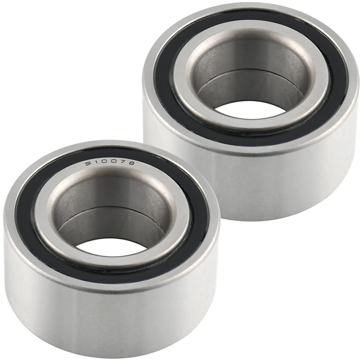 MotorbyMotor 510078 Front Wheel Bearing Fits for 01-06 Hyundai Elantra, 03-08 Hyundai Tiburon (L4 2.0L), 04 Kia Spectra (2.0L L4), 05-09 Kia Spectra Spectra5