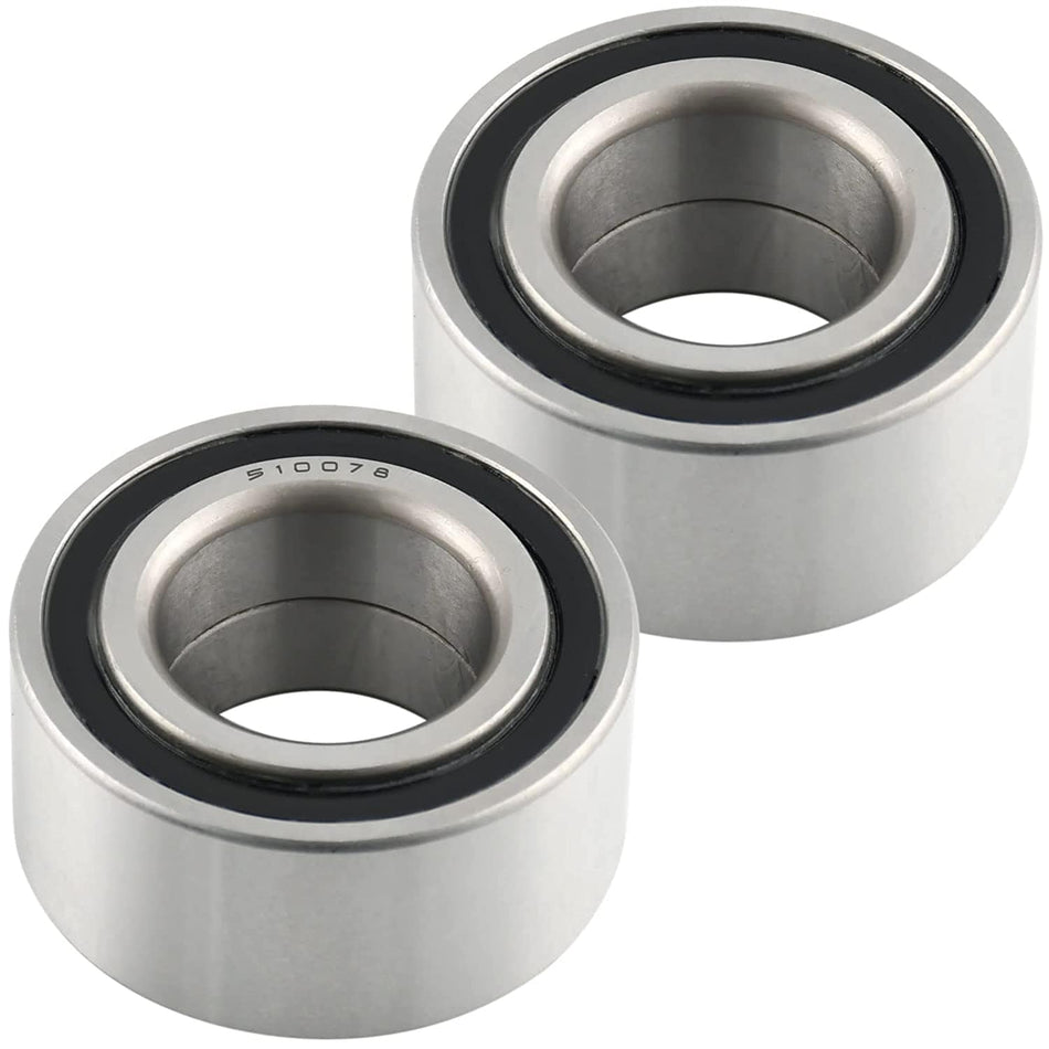 MotorbyMotor 510078 Front Wheel Bearing Fits for 01-06 Hyundai Elantra, 03-08 Hyundai Tiburon (L4 2.0L), 04 Kia Spectra (2.0L L4), 05-09 Kia Spectra Spectra5