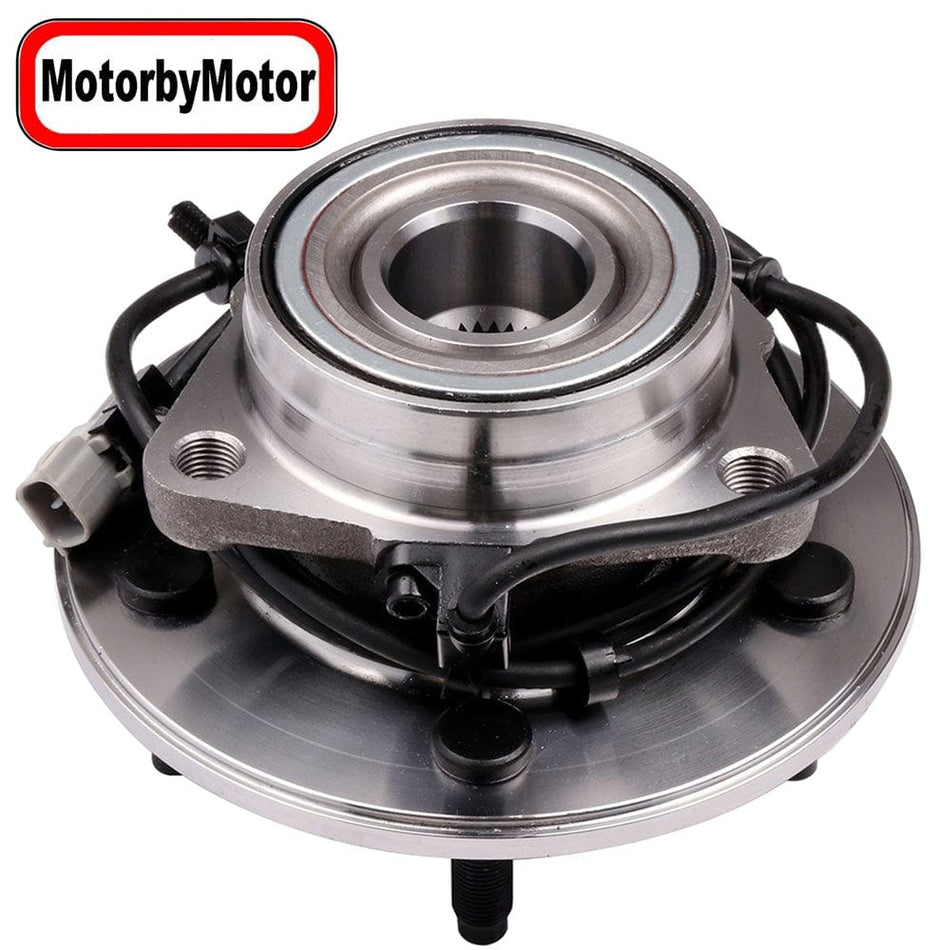 Front Wheel Bearing Fit 2000 2001 Dodge Ram 1500 Pickup Wheel Hub w/ABS, 5 Lugs, 4WD 515039