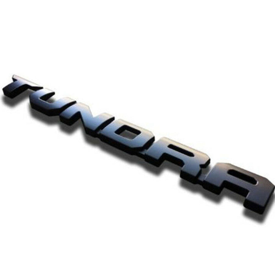 Toyota Tundra Emblem kit - Tundra Iforce5.7 V8 SR5 Matte
