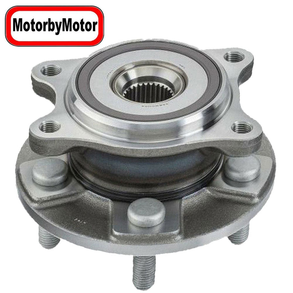 Front Wheel Bearing Fit 2009-2016 Lexus LS460, 2008-2016 Lexus LS600h Wheel Hub w/5 Lugs, 513351