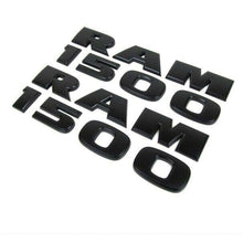 Load image into Gallery viewer, Dodge RAM 1500 Emblems OEM Pair Matte Black