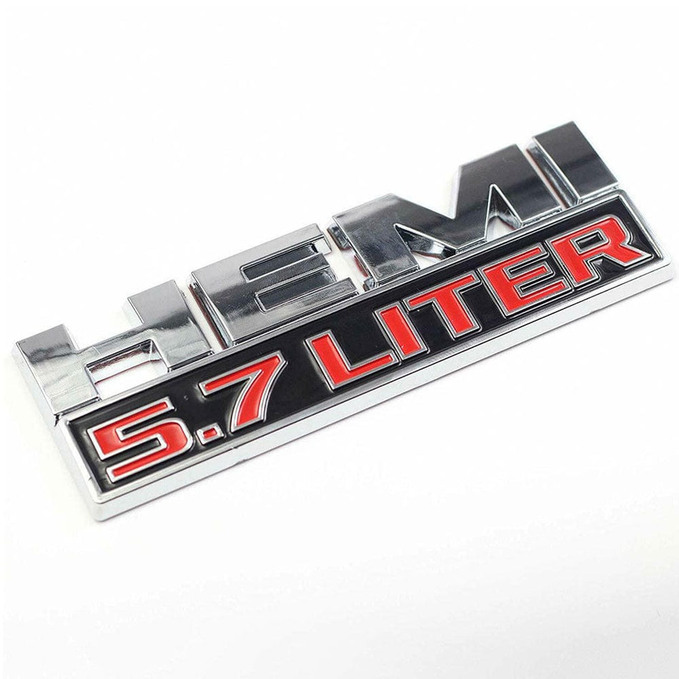 Dodge Ram HEMI 5.7 Liter Emblem 68149700AB