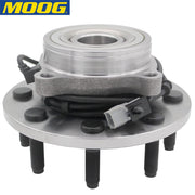 Load image into Gallery viewer, Moog 515063 - Dodge Ram 2500 Front Wheel Hub Bearing Assembly 2000 - 2002