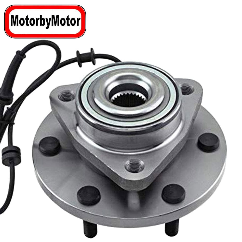 Front Wheel Bearing Fit Infiniti QX56 Armada Titan 2008-2010 Wheel Hub w/ABS 6 Lugs, 2WD,RWD, 515124