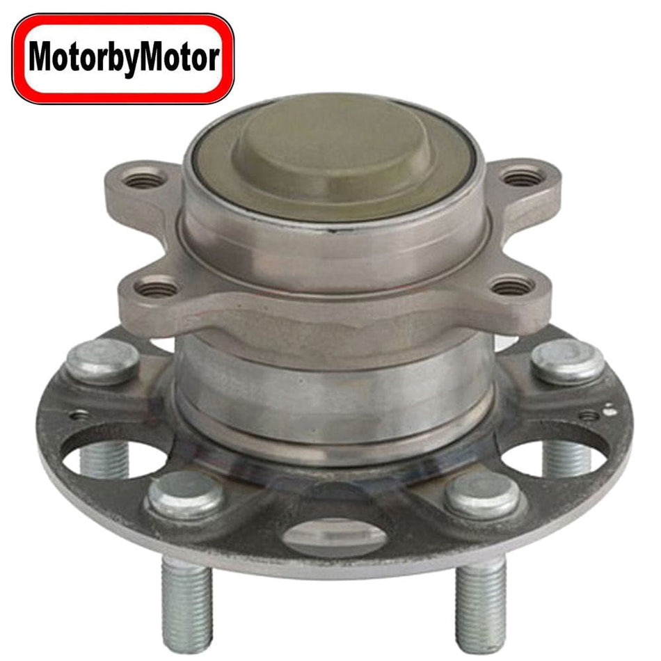 MotorbyMotor Rear Wheel Bearing for 2013-2015 Honda Civic w/5 Lugs-512450