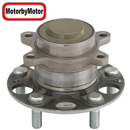 MotorbyMotor Rear Wheel Bearing for 2013-2015 Honda Civic w/5 Lugs-512450