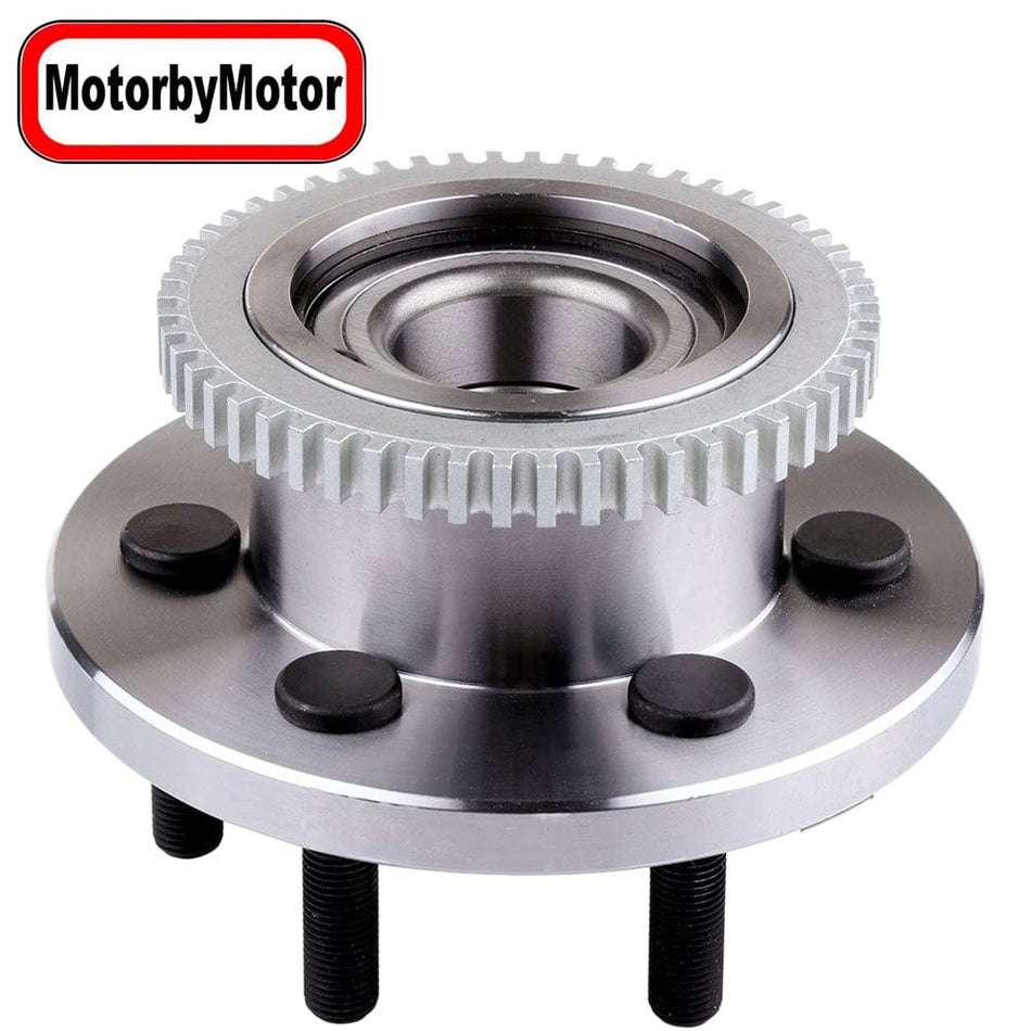 Front Wheel Bearing Fit 1997-2004 Dodge Dakota, 1999-2003 Dodge Durango Wheel Hub 6 Lugs, RWD, w/AB], 515033