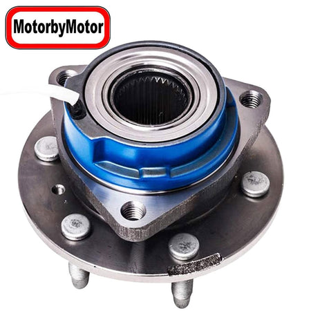Front Wheel Bearing & Hub Assembly Fits for 2006 2007 Buick Terraza, 06-09 Chevy Uplander, 06-09 Pontiac Montana, 06-07 Saturn Relay Wheel Hub w/6 Lugs, w/ABS-513236