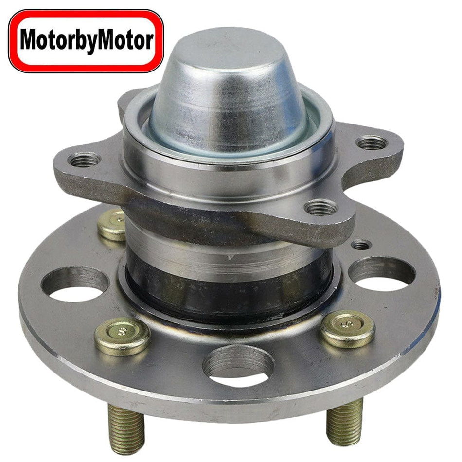 Rear Wheel Bearing Fit 2006-2011 Kia Rio, Kia Rio5, 2007-2011 Hyundai Accent Wheel Hub, 4 Lugs, 512325