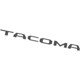 Toyota Tacoma Emblem Tailgate Insert Letter Matte Black PT948-35181-02