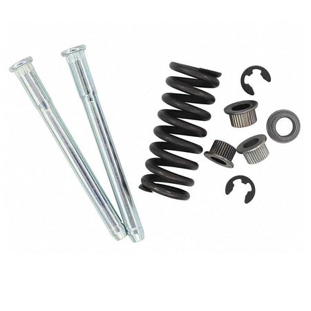 Front & Rear Door Hinge Pin with Spring and Bushing Kit For 94-04 Chevy S10 S15