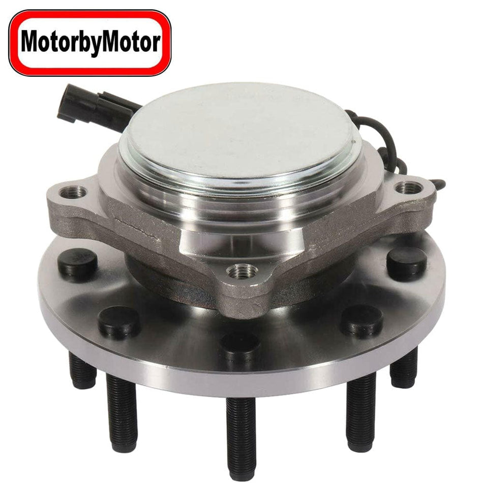 Front Wheel Bearing Fit Dodge Ram 2500 3500 Pickup 2009-2011 Ram 2500 3500 Wheel Hub 8 Lugs w/ABS, 2WD RWD, 515123