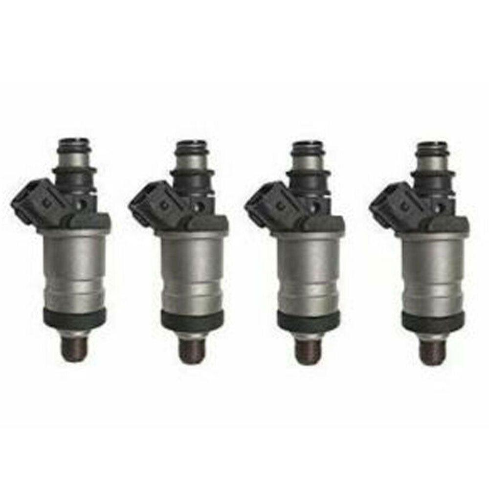 Set of 4 Flow Matched Fuel Injectors For Honda Accord Civic Acura RL TL