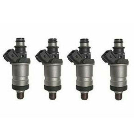 Set of 4 Flow Matched Fuel Injectors For Honda Accord Civic Acura RL TL