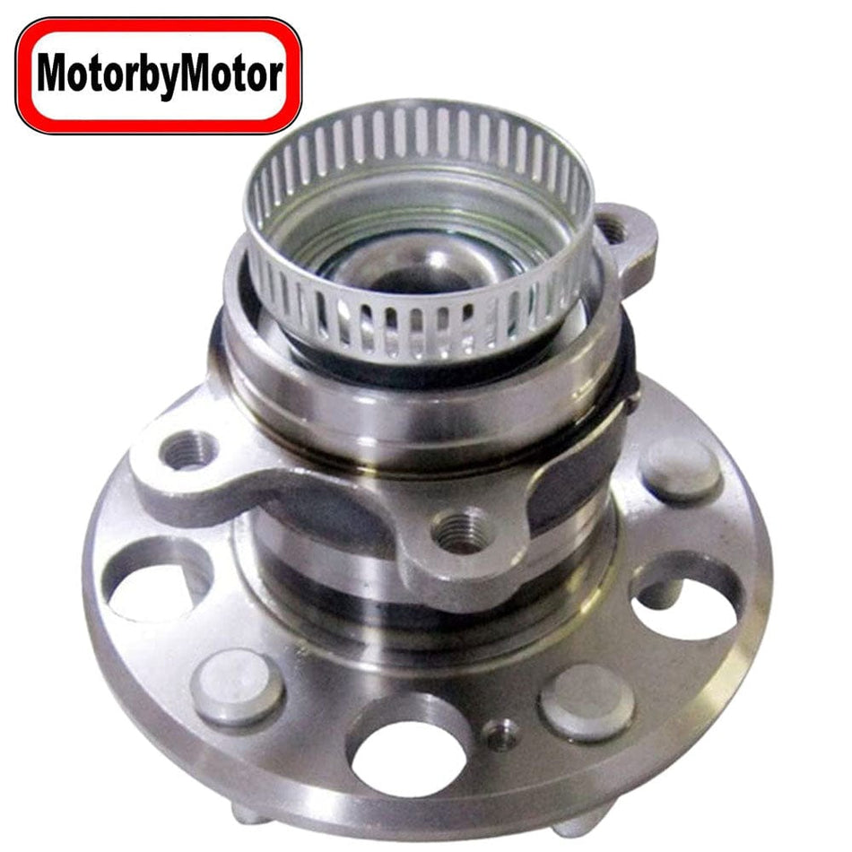 MotorbyMotor 512340 Rear Wheel Bearing Hub Assembly Hyundai Elantra 2007-2012