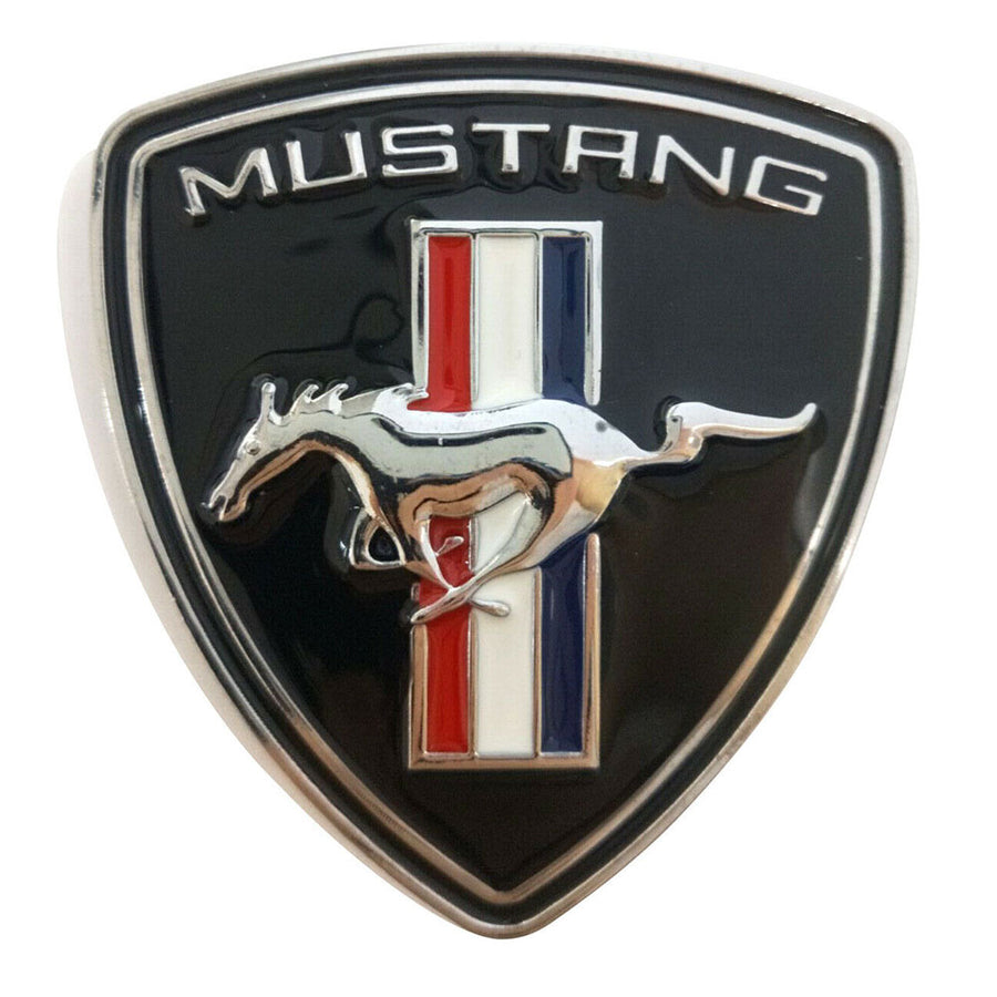 Ford Mustang GT Emblem Running Horse Fender Trunk Badge