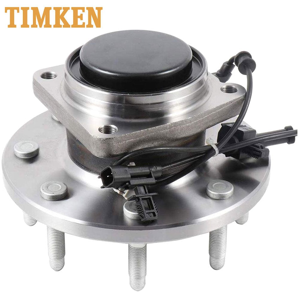 Timken SP620301 Front Wheel Bearing and Hub Assembly For 2011-2018 GMC Sierra 3500 2WD