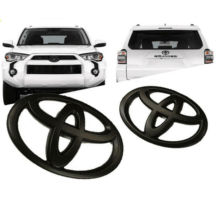 Toyota 4Runner Emblem kit- Front Grille & Rear Tailgate